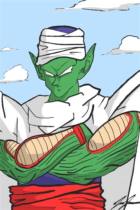 Piccolo by JaredLeeart19 on DeviantArt