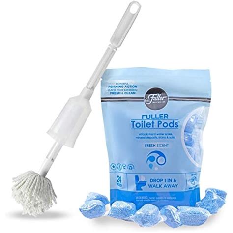 FullerBrush Pod & Swab - Multi Use Bathroom Swab + Fuller Toilet India ...