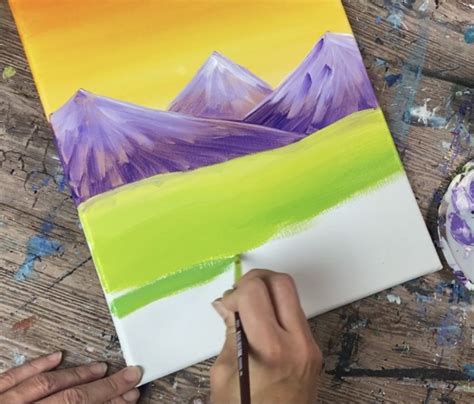 Image result for Acrylic Paint Tutorial Coffee