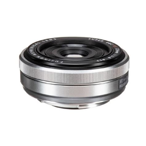 FUJIFILM XF 27mm f/2.8 Lens (Silver) | Future Forward