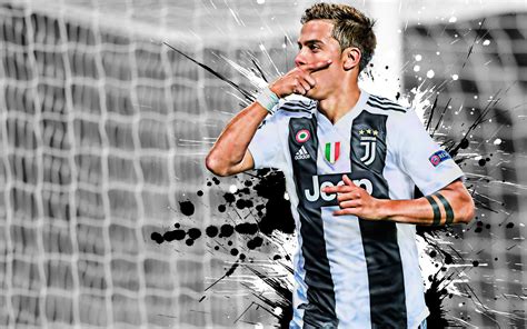 Paulo Dybala 062 Juventus, Wlochy, Serie A - Tapety na Pulpit