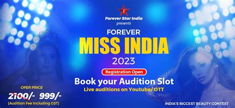 Forever Miss India 2023 Beauty Pageant | FSIA