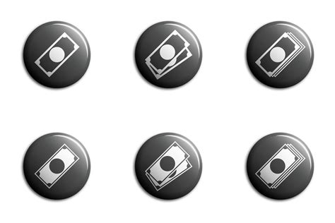 Cash icons set. Money symbol. Vector illustration. 42062962 Vector Art ...