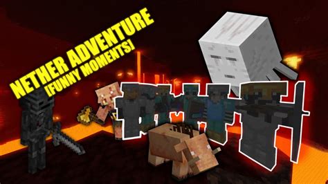 Image result for Minecraft Nether Adventure Scene