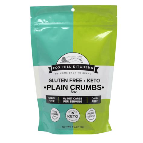 Gluten Free Bread Crumbs | Fox Hill Kitchens