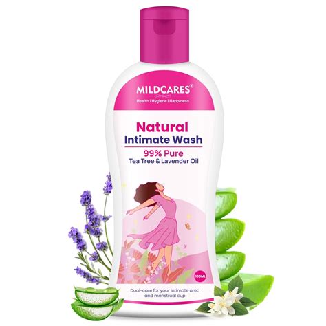 MildCares Natural Intimate Wash For Women (100ML) | With Tea Tree ...