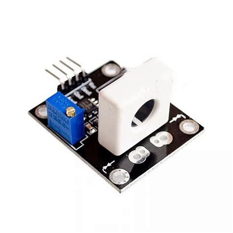 WCS1700 Hall Current Sensor with Over Current Protection