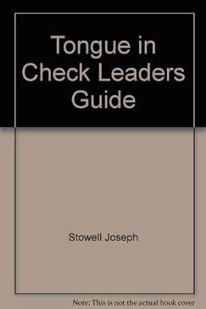 Tongue in Check Leaders Guide : Amazon.in: Books