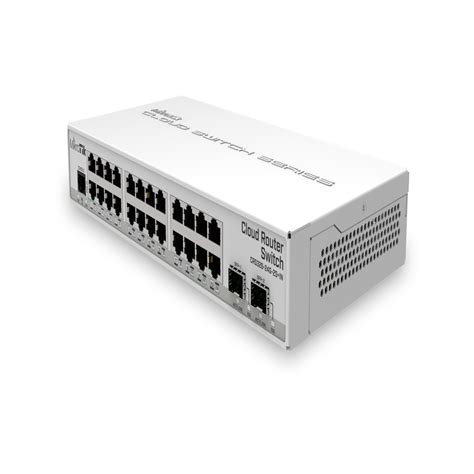 MIKROTIK Cloud Router Switch (CRS326-24G-2S+RM) In Chennai, MIKROTIK ...