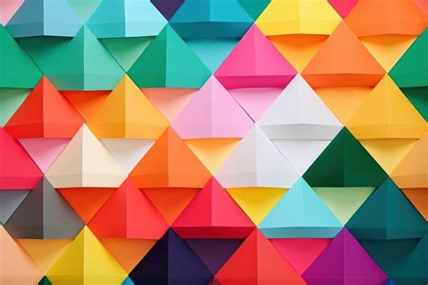 Art origami pattern paper. | Premium Photo Illustration - rawpixel