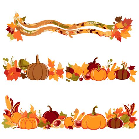 Fall Clipart Border Fall Leaves Border Images Free Download On