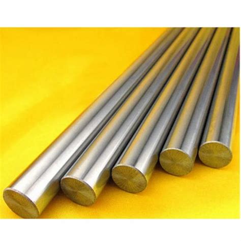 Piston Rods - Chrome Piston Rod Manufacturer from Mumbai