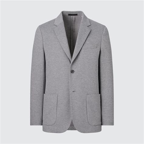 Uniqlo Comfort Blazer Jacket India Website - Uniqlo Men Suits Navy