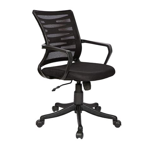 AI | Zig Zag Office/Home/Study Chair Mesh Revolving Height Adjustable ...