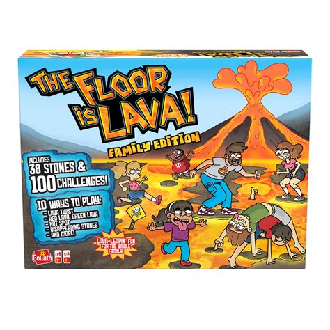 Floor Is Lava Game Instructions Goliath at Phoebe Reddall blog