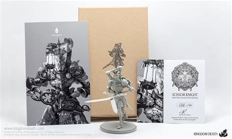 Scissor Knight | Kingdom Death Collector