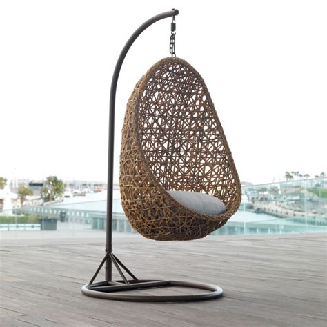 Sillón colgante de Jardín, o Columpio Maroco, cómodo y diferente.