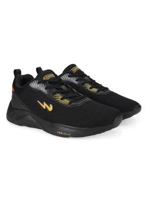 Buy Campus Camp Dash Black Men Running Shoes Online