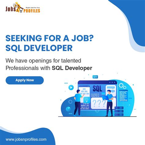 Image result for SQL Developer Jobs