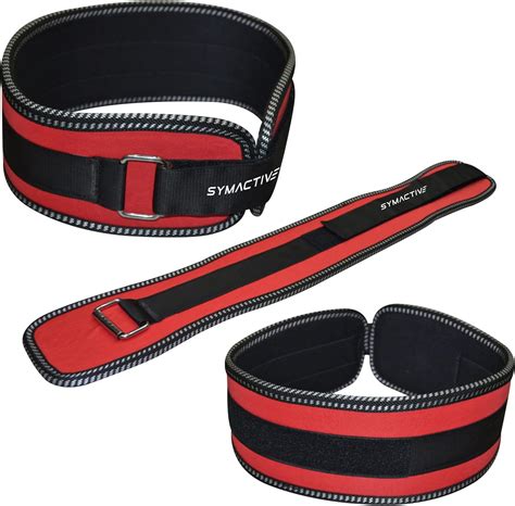 Buy Monika Sports GB 001 Leather Gym Beltothers (Black) Online at Low ...