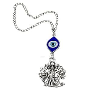 Buy AFH Lord Panchamukhi Hanuman Evil Eye Décor Car Hanging Ornament ...