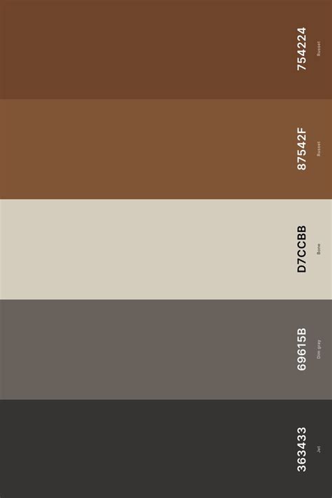 25 best gray color palettes with names and hex codes – Artofit