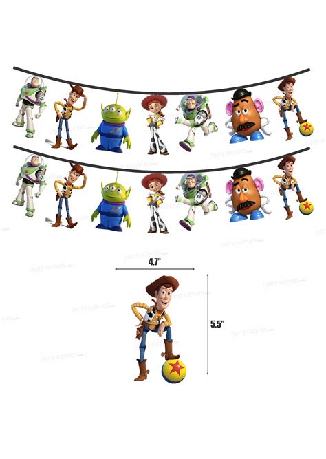 Toy Story Theme Hanging | Customized party supplies Online – Party ...