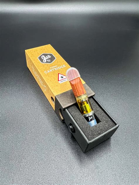 Ice Cream Runtz Cured Resin Cart Info — Goose River Cannabis Company