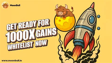 Get Ready: MoonBull Presale Is Around the Corner, Best Upcoming Crypto ...