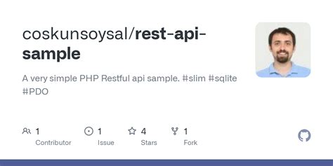 REST API Sample Project 的图像结果