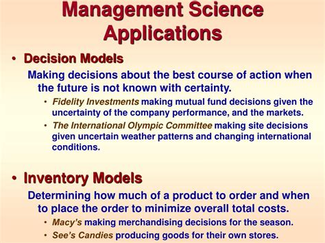 Management Science Methods 的图像结果