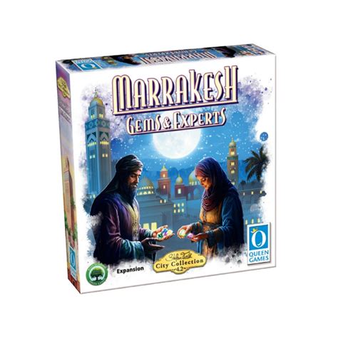 Buy Marrakesh - Gems and Experts - Queen Games - Board games