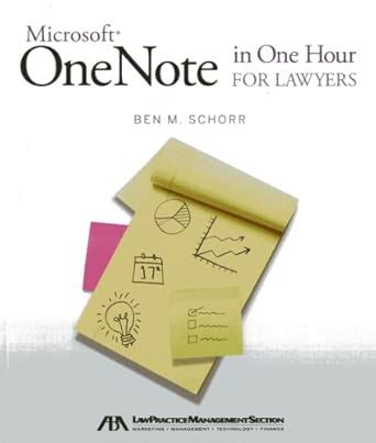Buy Microsoft OneNote in One Hour for Lawyers Book Online at Low Prices ...