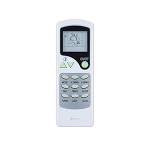Buy 7SEVEN® Compatible Onida AC Remote LT-01 Model 7C 1 1.5 2 Ton Split ...