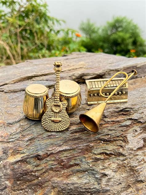 NamasteHimalayas Handmade Miniature Brass Musical India | Ubuy