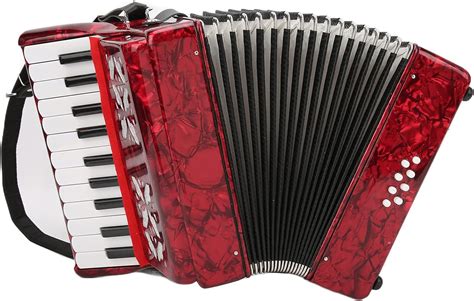 Buy IRIN 22‑Key 8 Bass Accordion Piano Accordion Professional ...