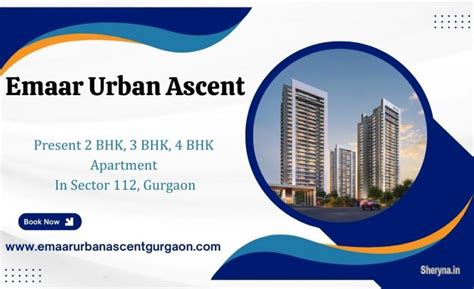 Emaar Urban Ascent Gurugram - The Ideal Place To Live | Apartmentsfor ...