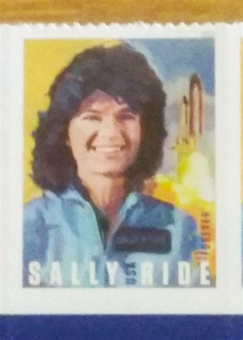 Pioneering Astronaut – Sally Ride – Stamps of USA 2018 – Stamp Digest