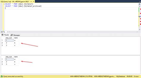 SQL Drop and Create Table 的图像结果
