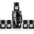 ZEBRONICS BT7591RUCF 5.1 Home Theater Speaker with 5.25" Subwoofer, 95W ...