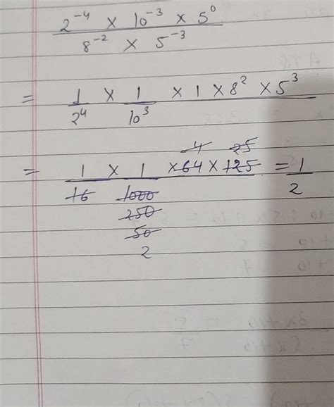 simplify the following exponential expressions plss help me. test is ...