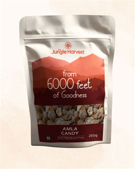 Amla Candy – The Jungle Harvest