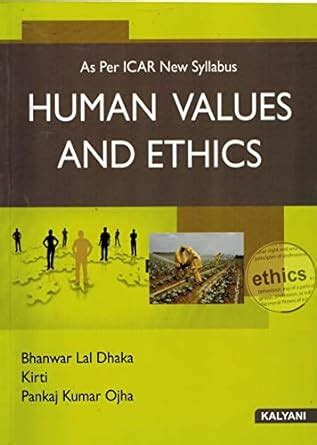 Buy Human Values And Ethics - As per ICAR syllabus Book Online at Low ...