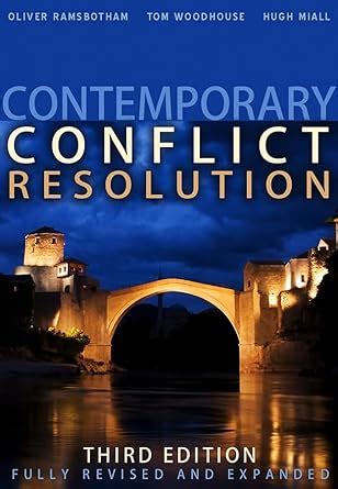 Buy Contemporary Conflict Resolution: The Prevention, Management and ...
