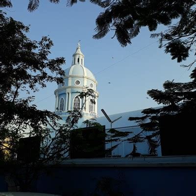 Our lady of Angel's church, Karaikal, PY
