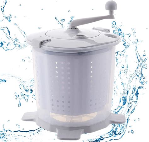 Amazon.com: Hand Crank Washer, Portable Manual Non Electric Washing ...