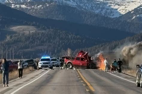 Humble man identified as driver of pickup in deadly Idaho crash