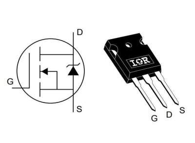 IRFP450 - 500V 14A N-Channel Power Mosfet - TO247 Motorobit - Motorobit.com