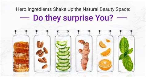 Hero Ingredients Shake Up the Natural Beauty Space - Hi9 Blogs – Myhi9