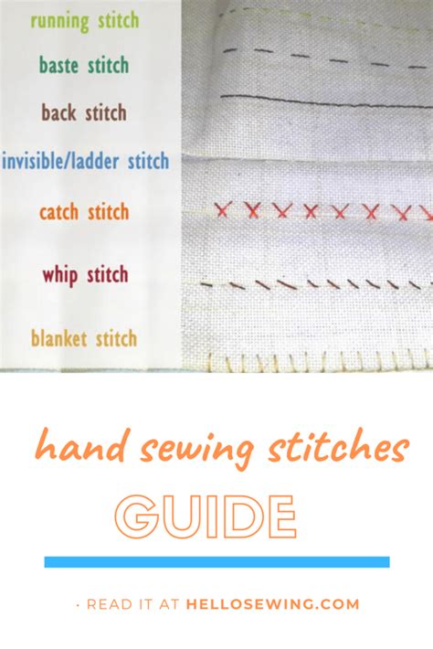 Tutorials Hand Sewing Stitches 的图像结果
